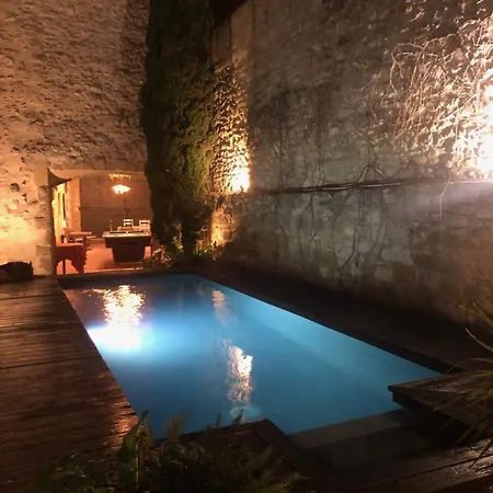 La Maison D'ôré - Billard, Fléchettes, Cheminée Collias